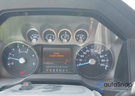 2011 Ford F-250 Lariat from USA, damaged, VIN 1FT7W2BT1BEC46173